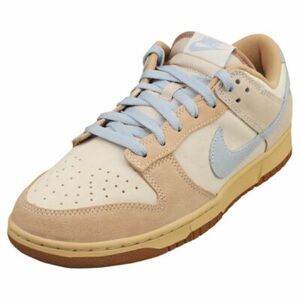 Nike Dunk Low in Sanddrift and Armory Blue